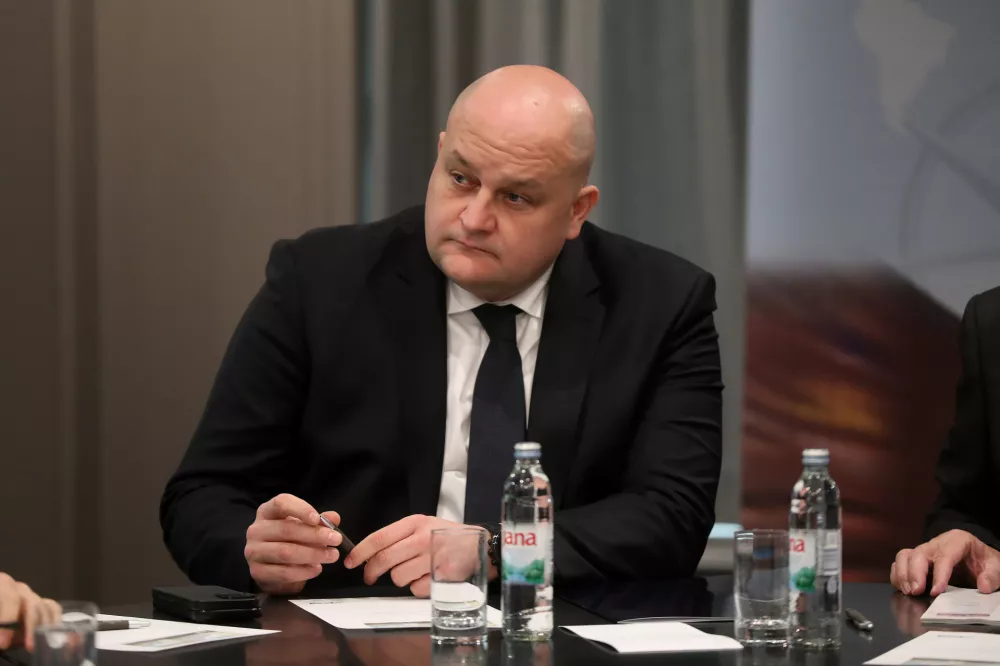 Ante &Scaron;u&scaron;njar, hrva&scaron;ki minister za gospodarstvo. Foto: Pixsell