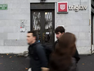 ZavarovalnicaPokojninsko zavarovanjeZavarovalnica Triglav20.12.2024 Slovenske zavarovalniceFOTO: Nik Erik Neubauer