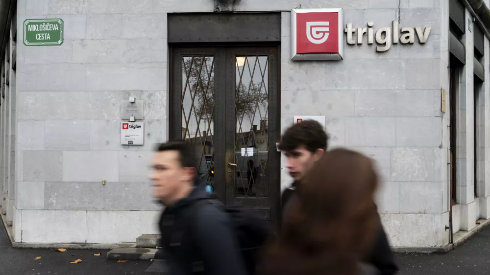 ZavarovalnicaPokojninsko zavarovanjeZavarovalnica Triglav20.12.2024 Slovenske zavarovalniceFOTO: Nik Erik Neubauer
