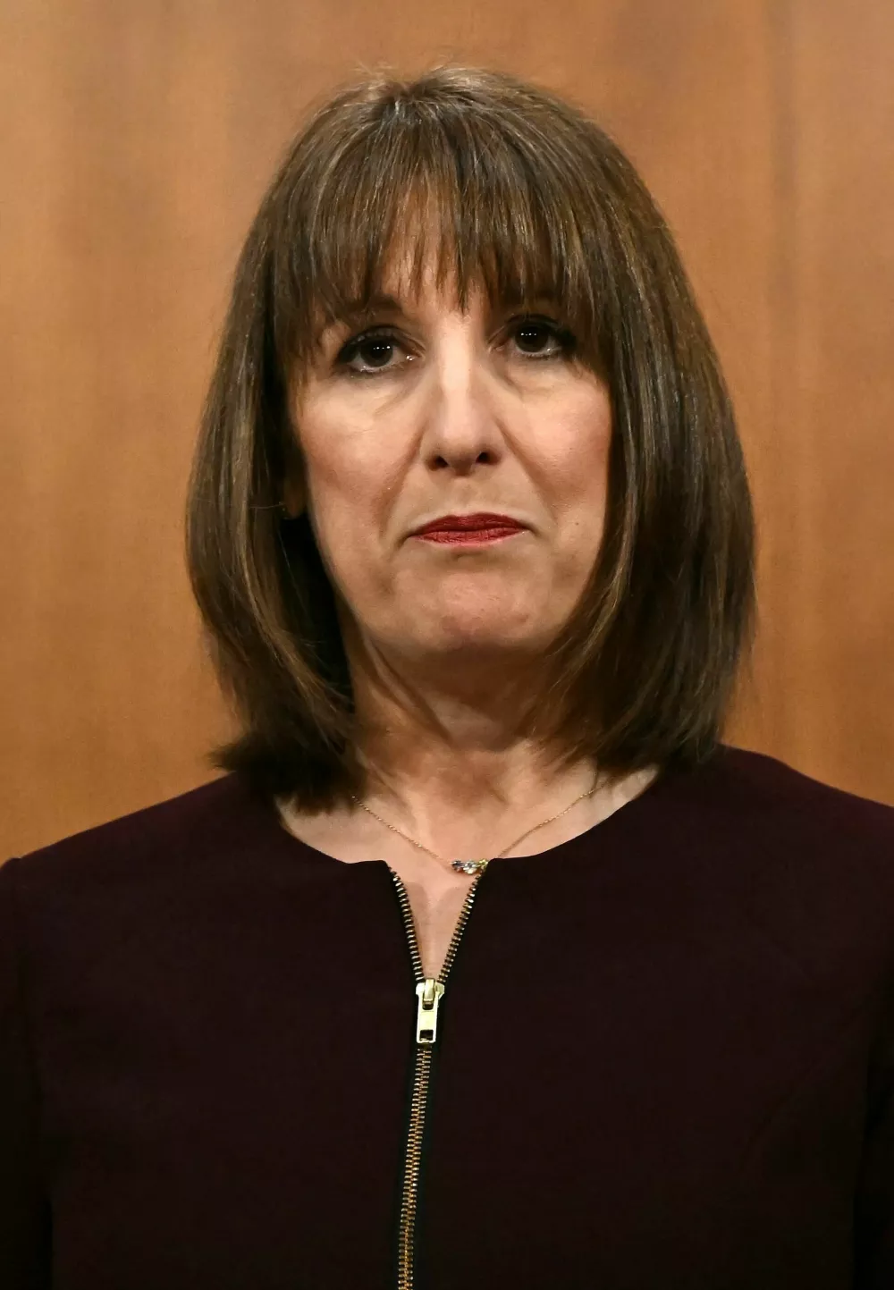 Britain's Chancellor of the Exchequer Rachel Reeves attends a press conference in the Downing Street Briefing Room in Downing Street, central London, March 26, 2025, following the Spring Budget Statement. BEN STANSALL/Pool via REUTERS