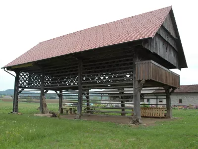 Kozolec v &Scaron;entrupertu