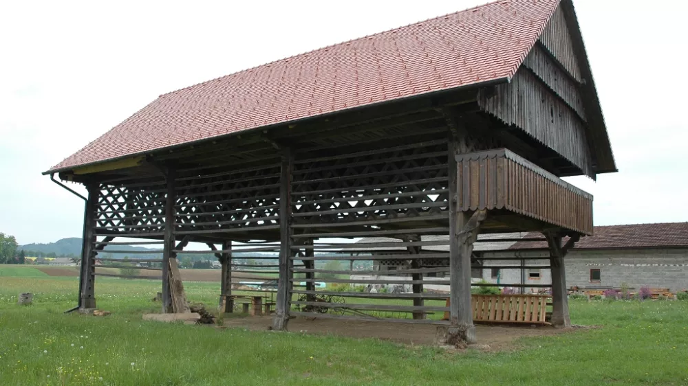 Kozolec v &Scaron;entrupertu