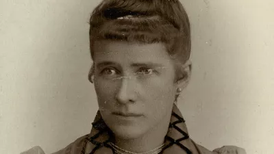 Pavlina Pajk, prva slovenska borka za enakopravnost žensk / Foto: Wikipedija / Foto: Wikipedija