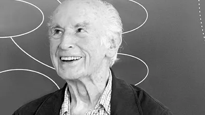 Albert Hofmann v Helmhaus Z&uuml;rich leta 2006 / Foto: Wikipedija / Foto: Stefan Pangritz