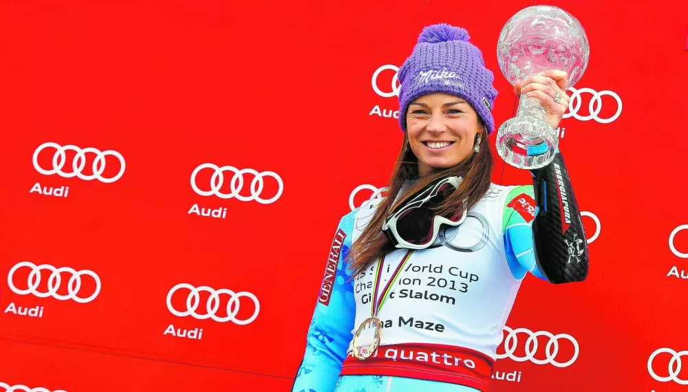 &Scaron;e pika na i v Lenzerheidu / Foto: Stanko Gruden/sta