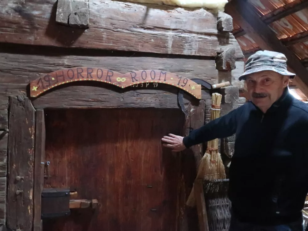 Domačija Kapl, Dražen Vrh v Slovenskih Goricah, Viktor Kapl, obnova za&scaron;čitene domačije, nagrada &Scaron;ola prenove / Foto: Nata&scaron;a Bucik Ozebek