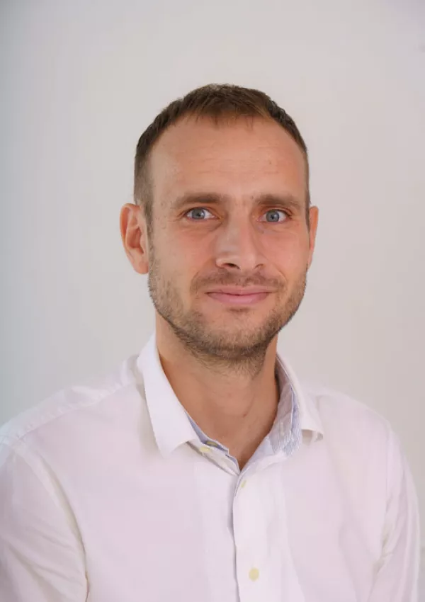 Ale&scaron; Istenič, raziskovalec na in&scaron;titutu / Foto: Osebni Arhiv