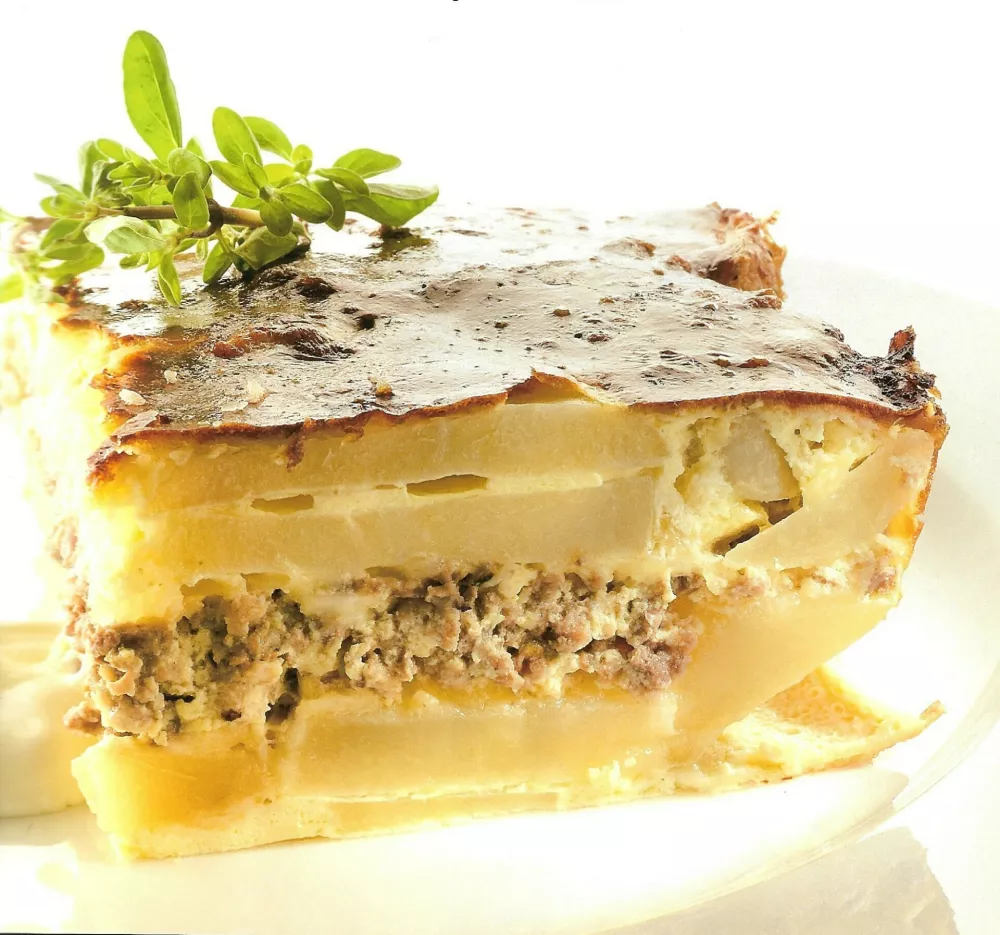 Musaka krompir in meso / Foto: Dzs