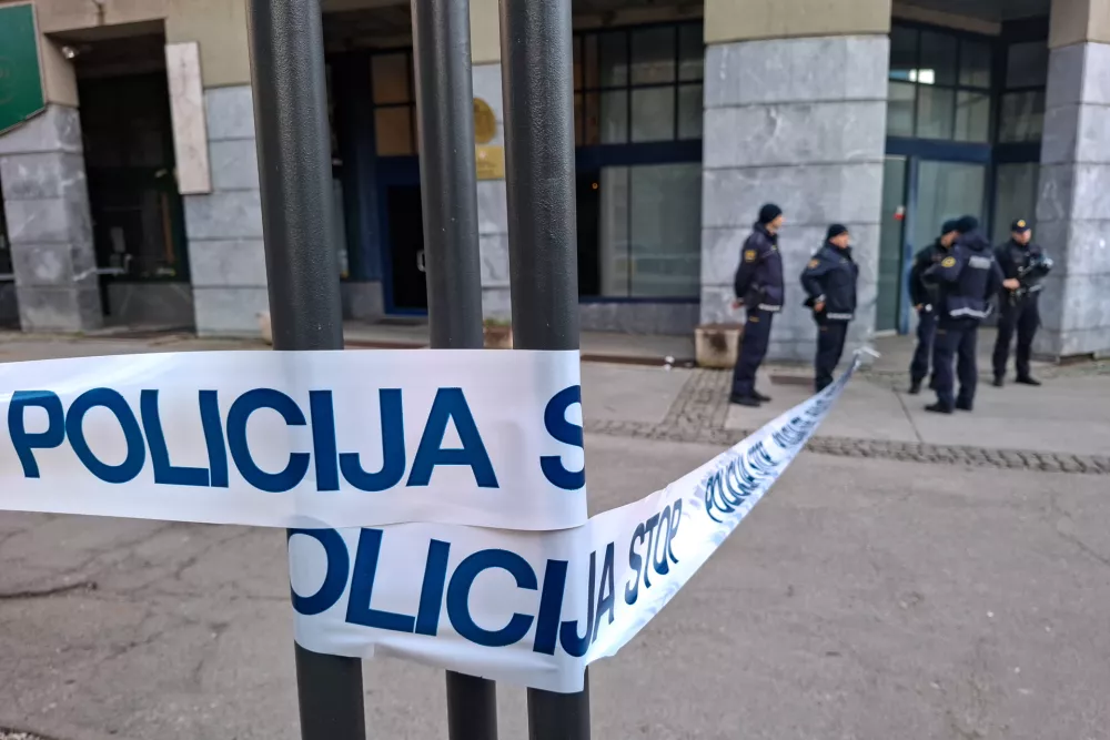 10.3.2025 - simbolična fotografija - policija - policijski trakFoto: Luka Cjuha / Foto: 
