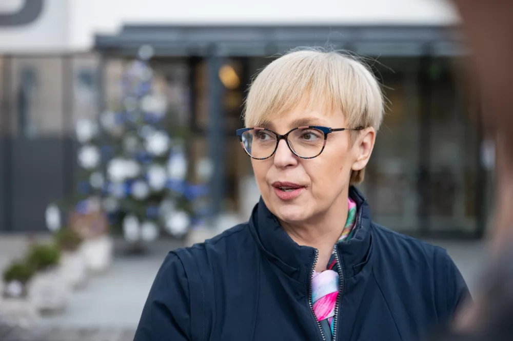 Nata&scaron;a Pirc Musar &scaron;e vedno i&scaron;če: koalicija je predlagana kandidata Ksenijo Maver in Damjana Kozamernika zavrnila. / Foto: STA&nbsp;