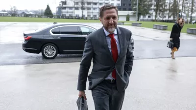 Klemen Bo&scaron;tjančič- 17.03.2025 - koalicijski vrh, ki ga je gostil premier Robert Golob, na katerem so opravili pregled preteklih in načrtovanih aktivnosti pri uresničevanju koalicijskih zavez glede krepitve javnega zdravstva, vzdržnega pokojninskega sistema in stanovanj za mlade//FOTO: Jaka Gasar