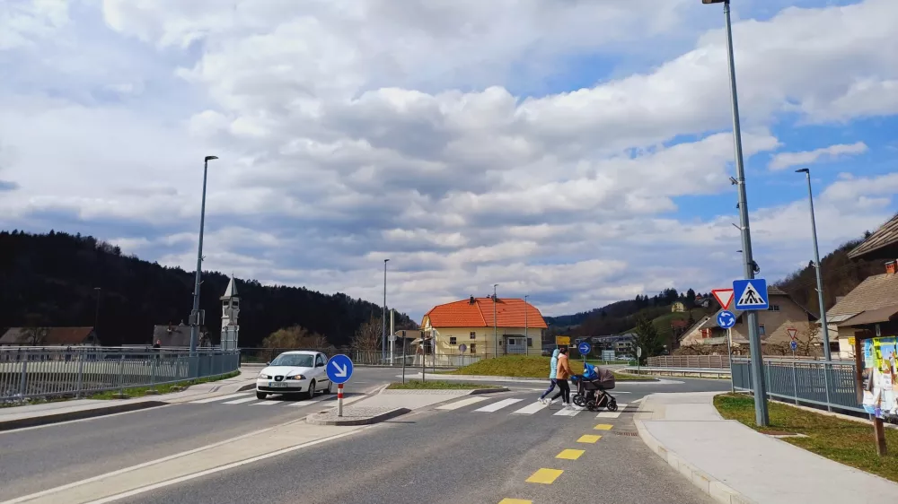 nevarne ceste Poljanska dolina