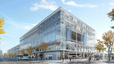 V sklopu nove ljubljanske avtobusne postaje bo 30 peronov, čakalnica, osrednja postajna avla, poslovni prostori, parkirna hi&scaron;a in velika kolesarnica. Foto: Slovenske železnice