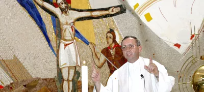 Marko Rupnik, mozaik v cerkvi Svetega Marka na Markovcu