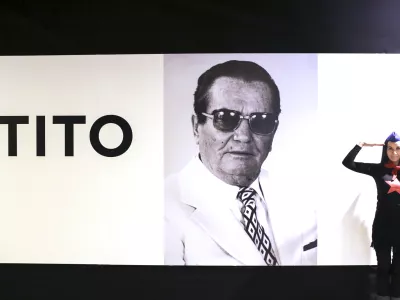 Predsednik biv&scaron;e Jugoslavije,&nbsp;mar&scaron;al&nbsp;Josip&nbsp;Broz -&nbsp;Tito, je bil eden&nbsp;najbolj karizmatičnih državnikov svojega časa. / Foto:&nbsp;Jaka Gasar