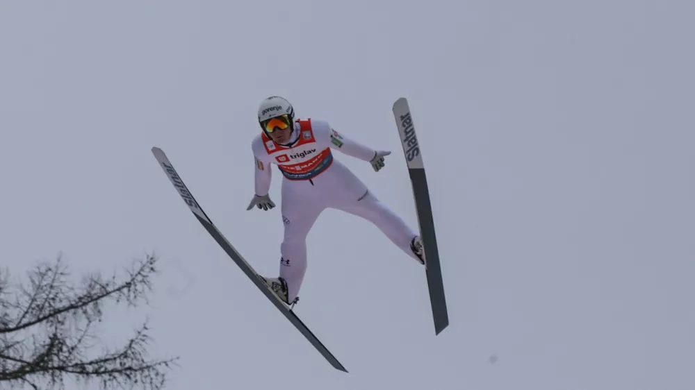 Domen Prevc - 27.03.2025. - Finale Svetovnega pokala v poletih. Planica 2025. Foto: Bojan Velikonja
