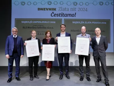Zmagovalci Zlata nit 2024