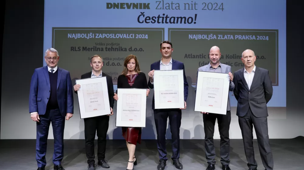 Zmagovalci Zlata nit 2024