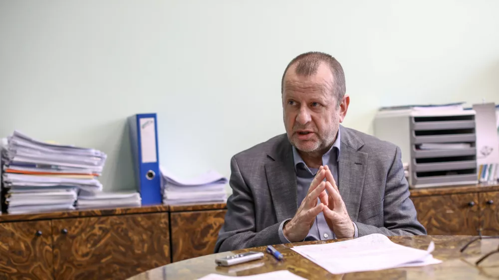 26.3.2025 - Darko Zupanc, direktor Državnega izpitnega centra (Ric)Foto: Luka Cjuha