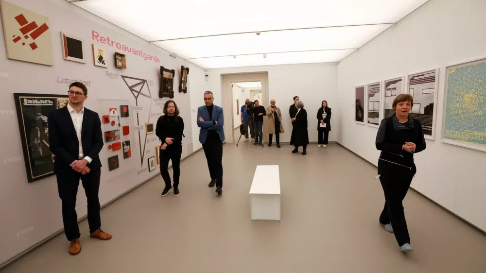 Novi prostori galerije MUZA. Foto: Tomaž Skale