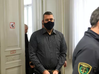 05.03. 2024 - sodi&scaron;če, obtoženi Žarko GorenjcFoto: Tomaž Skale