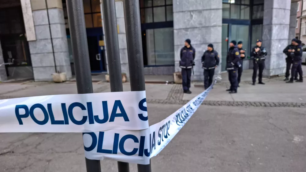 10.3.2025 - simbolična fotografija - policija - policijski trakFoto: Luka Cjuha