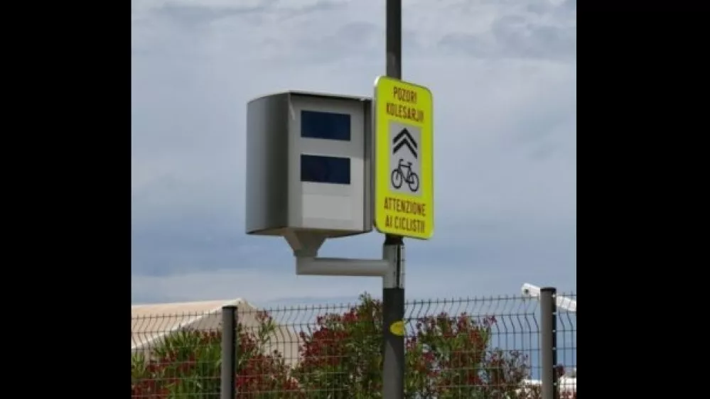 Radar v Kopru. Vir: MOK