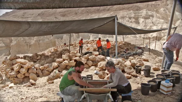 Piramida Izrael najdbe Foto: Israel Antiquities Authority