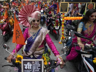 V Indiji naj bi se vsak dan zgodilo 90 posilstev, policija naj bi prijavo prejela vsakih 16 minut. Fotografija je simbolična. Foto: AP