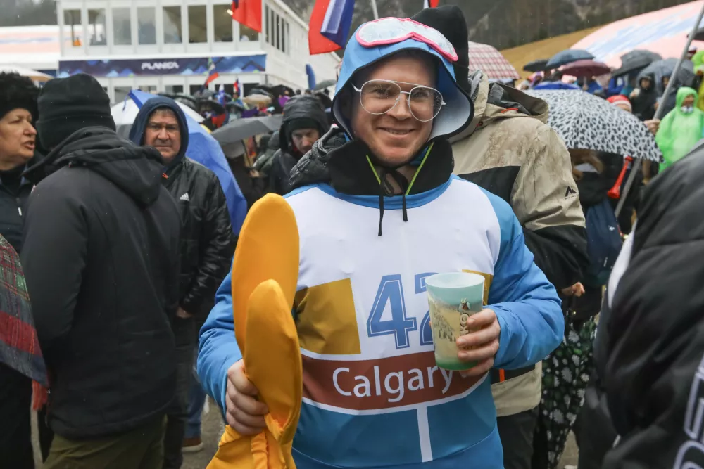 29.03.2025 - finale svetovnega pokala v smučarskih skokih, mo&scaron;ki, ekipna tekma; PLANICA 2025 - Foto: Luka Cjuha