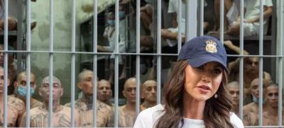 Kristi Noem, Cecot Foto: Reuters