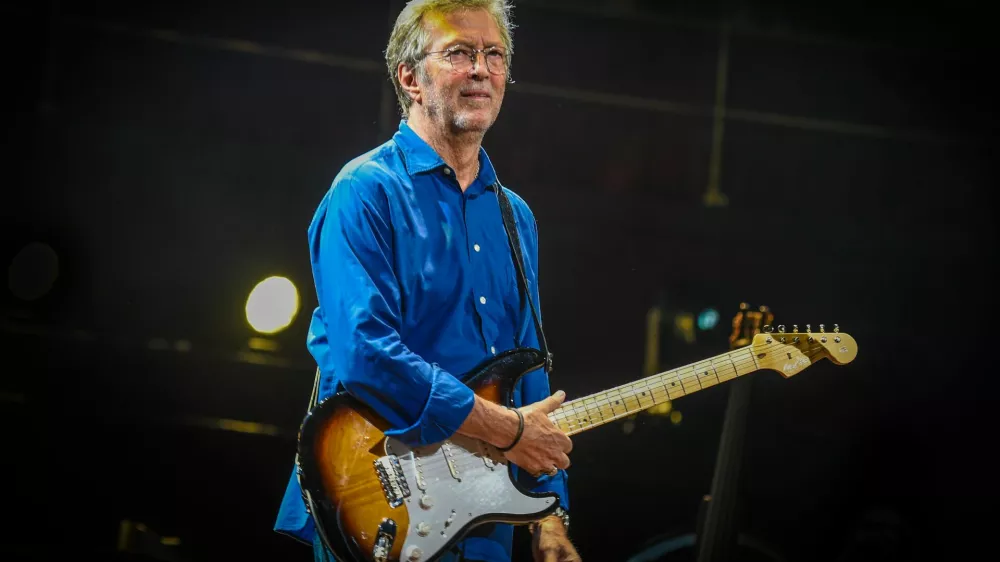 Eric Clapton performs live at the Royal Albert HallFeaturing: Eric ClaptonWhere: London, United KingdomWhen: 18 May 2015Credit: Danny Clifford/Hottwire.net/WENN.com