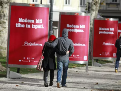 Nasilje ﻿ima različne oblike. V tem primeru je &scaron;lo za zalezovanje in resne grožnje, zaradi katerih se je o&scaron;kodovanka počutila v podrejenem položaju, ogroženo in prestra&scaron;eno. Foto: Luka Cjuha