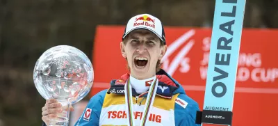 TSCHOFENIG Daniel30.03.2025 - finale svetovnega pokala v smučarskih skokih, moški, posamična tekma; PLANICA 2025Foto: Luka Cjuha