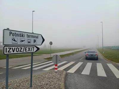 Umor Brnik letali&scaron;če Foto: Tina Jereb