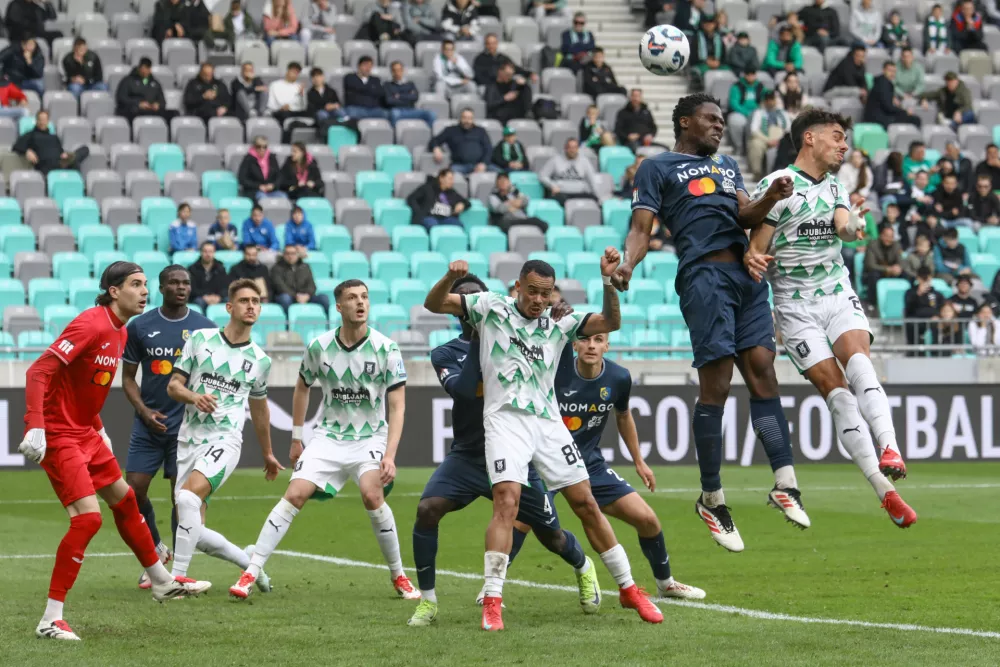 Jorge Silva30.3.2025 - nogomet stadion Stožice Olimpija - BravoFoto: Luka Cjuha