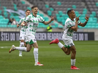 Charles Thalisson30.3.2025 - nogomet stadion Stožice Olimpija - BravoFoto: Luka Cjuha