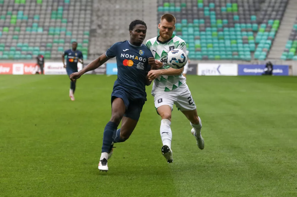 Alex Matthias Tamm30.3.2025 - nogomet stadion Stožice Olimpija - BravoFoto: Luka Cjuha