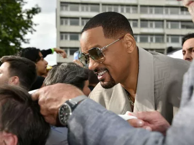 Za konec poletja je Will Smith napovedal tudi turnejo po Evropi. / Foto: Profimedia&nbsp;