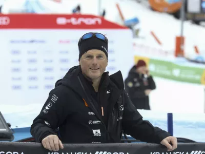 Mauro Pini- 07.01.2024 - Kranjska Gora - 60. Zlata lisica 2024 - svetovni pokal v alpskem ženskem smučanju &ndash; slalom - //FOTO: Luka Cjuha