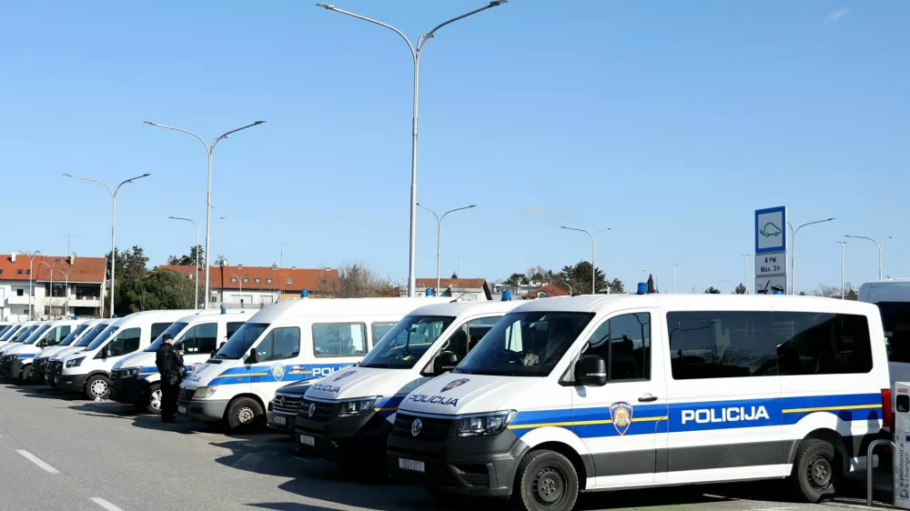 Hrva&scaron;ka policija