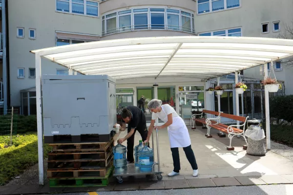 31.03.2025 - Logatec, onesnažena voda,DSO enota Logatec, cisternaFoto: Tomaž Skale