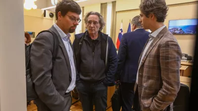 31.3.2025 - &nbsp;Dogovor socialnih partnerjev o predlogu Zakona o spremembah in dopolnitvah zakona o pokojninskem in invalidskem zavarovanjuFoto: Luka Cjuh