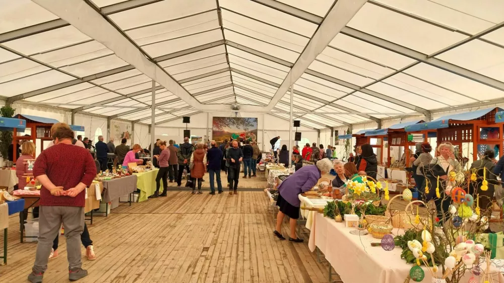 Velikonočni sejem bo potekal v prireditvenem &scaron;otoru v Snoviku. F TD Tuhinjska dolina