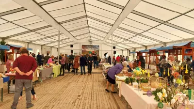 Velikonočni sejem bo potekal v prireditvenem &scaron;otoru v Snoviku. F TD Tuhinjska dolina