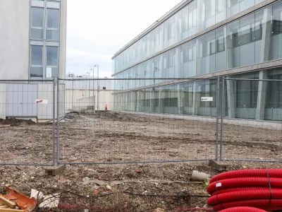 - Nov zapor Dobrunje.- 26.03.2025. - Gradbi&scaron;če novega zapora v Dobrunjah.//FOTO: Bojan Velikonja