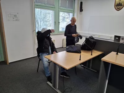 Ivan Perić obtoženi trojni umor grožnje