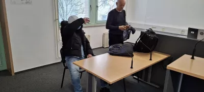 Ivan Perić obtoženi trojni umor grožnje