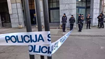 10.3.2025 - simbolična fotografija - policija - policijski trakFoto: Luka Cjuha