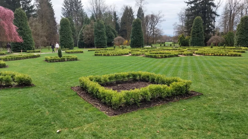 V francoski vrt so na novo posadili povsem novo sorto pu&scaron;pana, odporno na pu&scaron;panov ožig.&nbsp;Foto: Vesna Levičnik